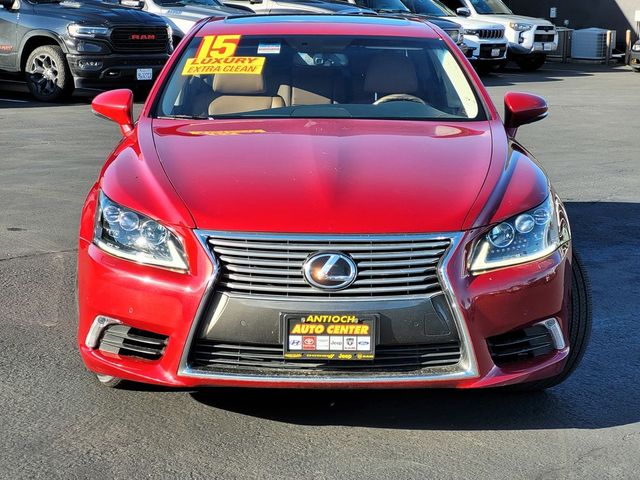 2015 Lexus LS 460 L