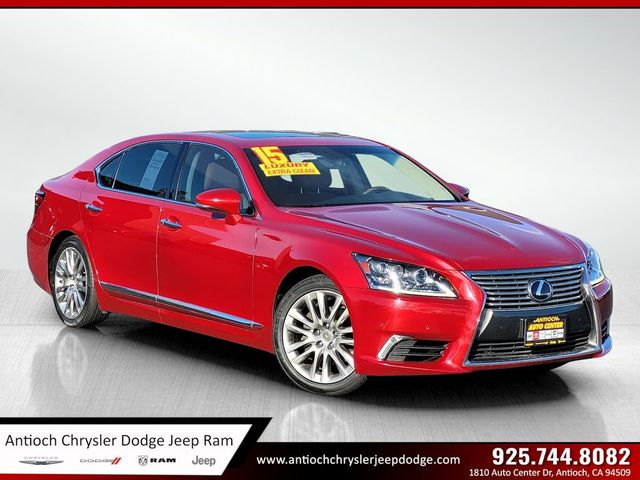 2015 Lexus LS 460 L