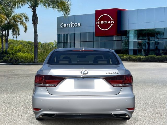 2015 Lexus LS 460 L