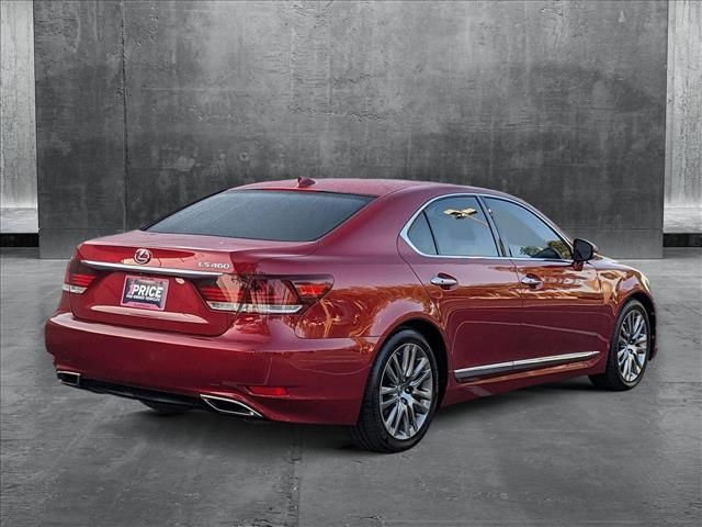 2015 Lexus LS 460