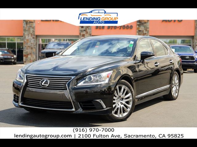 2015 Lexus LS 460 Crafted Line