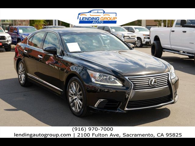 2015 Lexus LS 460 Crafted Line