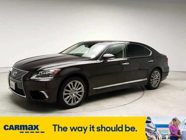 2015 Lexus LS 600h L