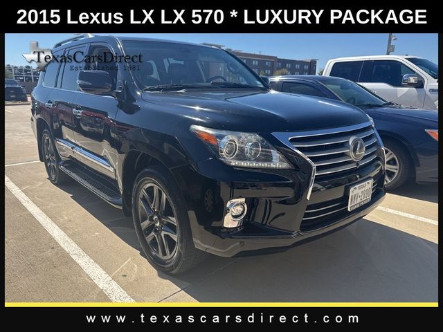 2015 Lexus LX 570