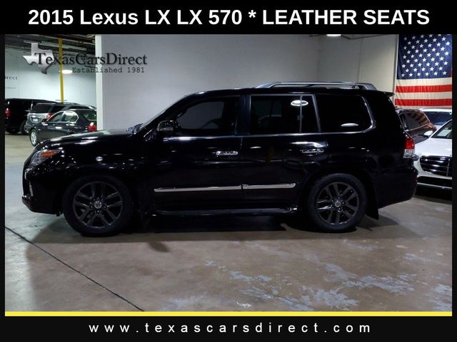 2015 Lexus LX 570