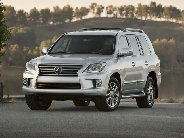 2015 Lexus LX 570