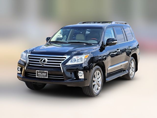 2015 Lexus LX 570