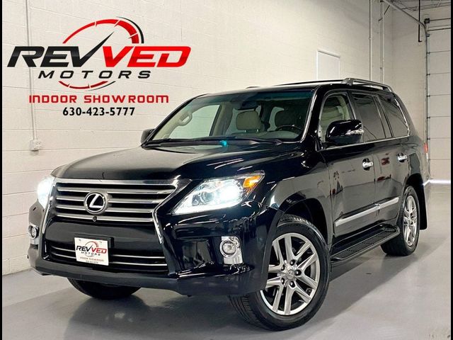 2015 Lexus LX 570