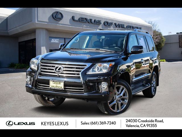 2015 Lexus LX 570