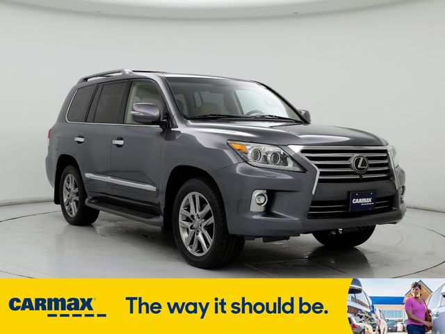 2015 Lexus LX 570