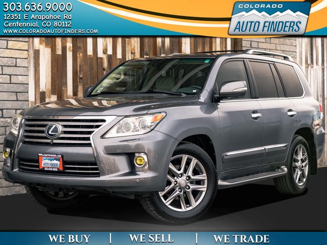 2015 Lexus LX 570