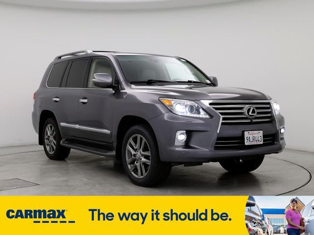 2015 Lexus LX 570