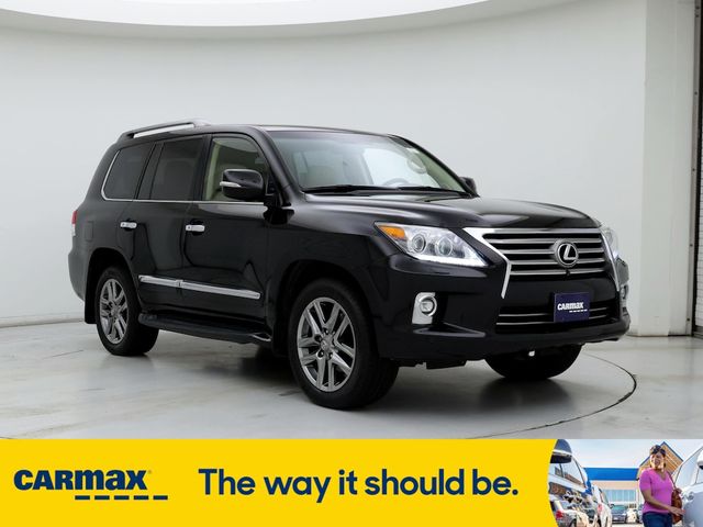 2015 Lexus LX 570