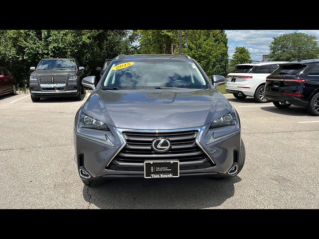 2015 Lexus NX 200t