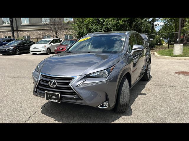 2015 Lexus NX 200t