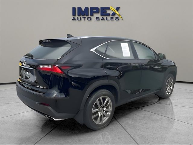 2015 Lexus NX 200t