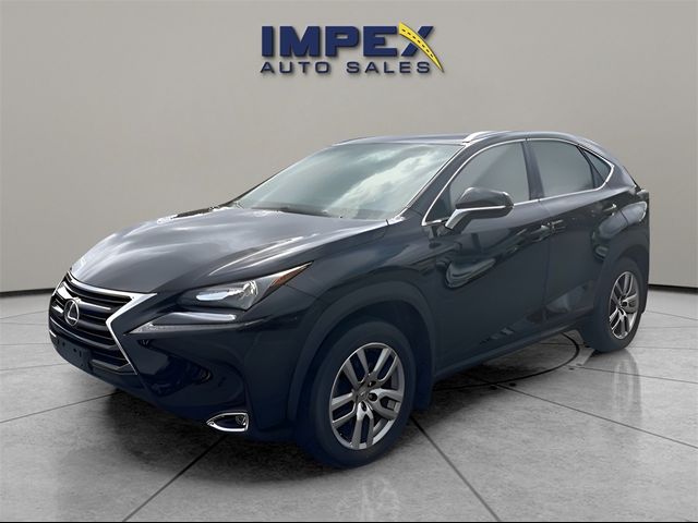 2015 Lexus NX 200t