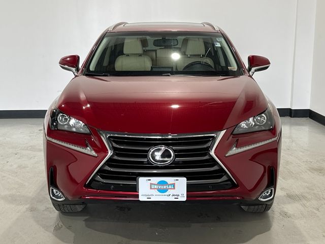 2015 Lexus NX 200t