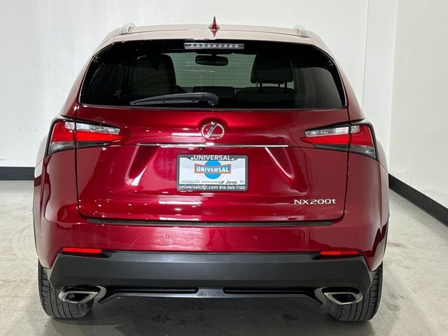 2015 Lexus NX 200t