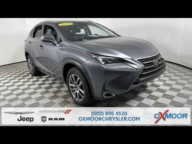 2015 Lexus NX 200t