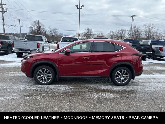 2015 Lexus NX 200t