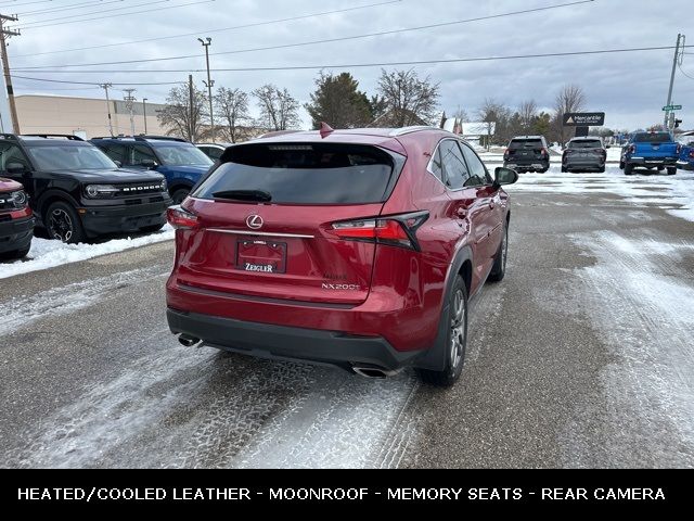 2015 Lexus NX 200t