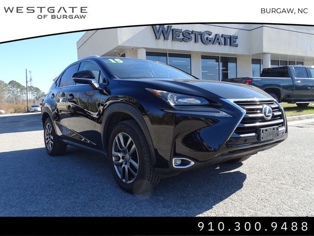 2015 Lexus NX 200t