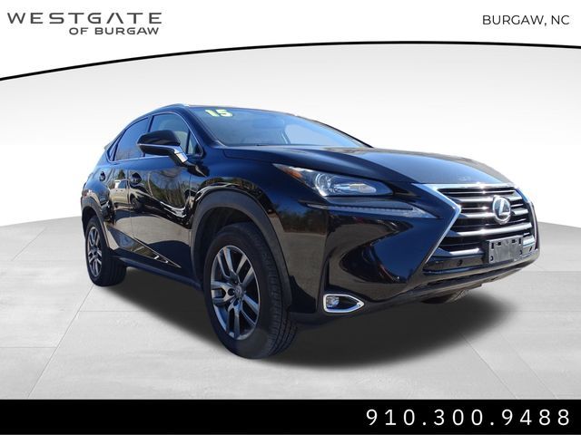 2015 Lexus NX 200t