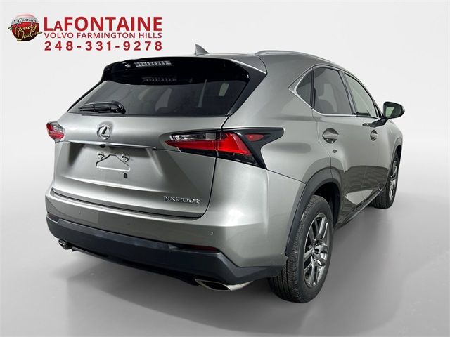 2015 Lexus NX 200t