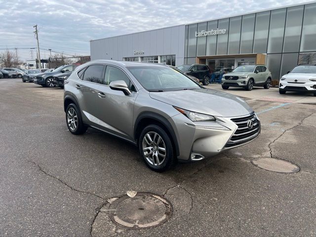 2015 Lexus NX 200t