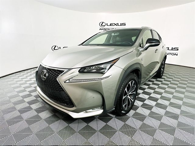 2015 Lexus NX 200t