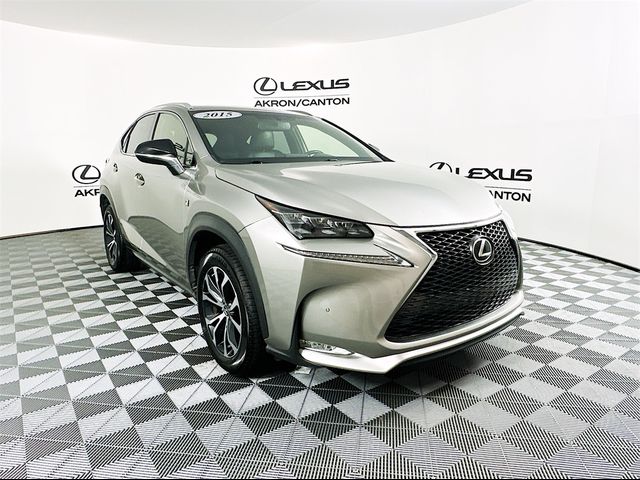 2015 Lexus NX 200t