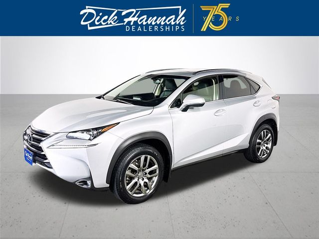 2015 Lexus NX 200t