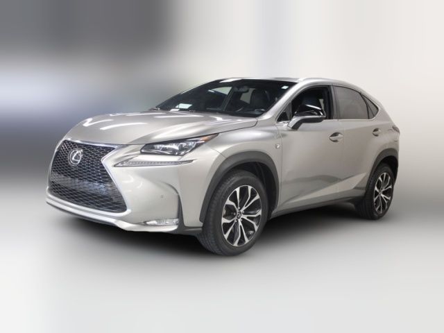 2015 Lexus NX 200t