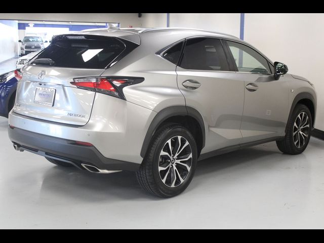 2015 Lexus NX 200t