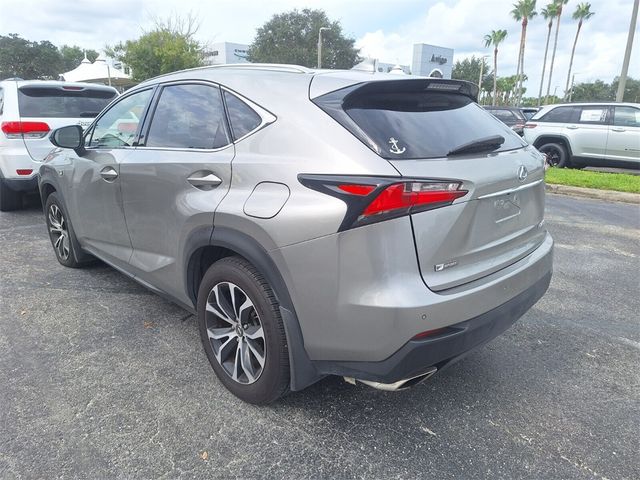 2015 Lexus NX 200t