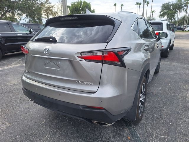 2015 Lexus NX 200t