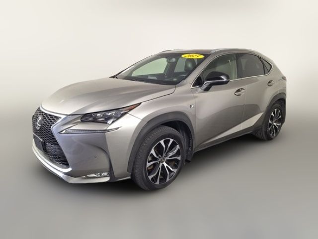 2015 Lexus NX 200t