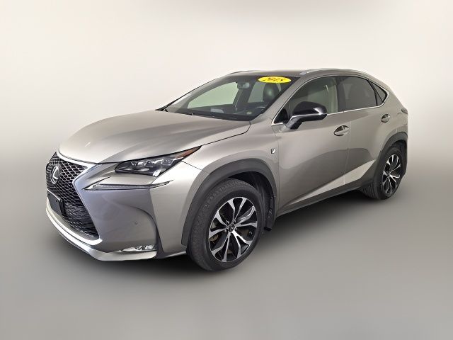 2015 Lexus NX 200t