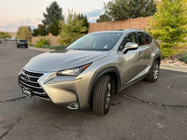 2015 Lexus NX 200t