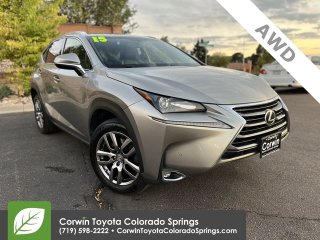 2015 Lexus NX 200t