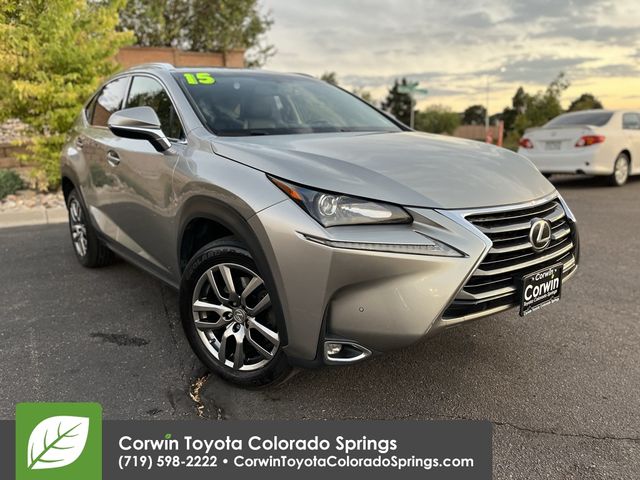 2015 Lexus NX 200t