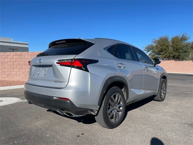 2015 Lexus NX 200t