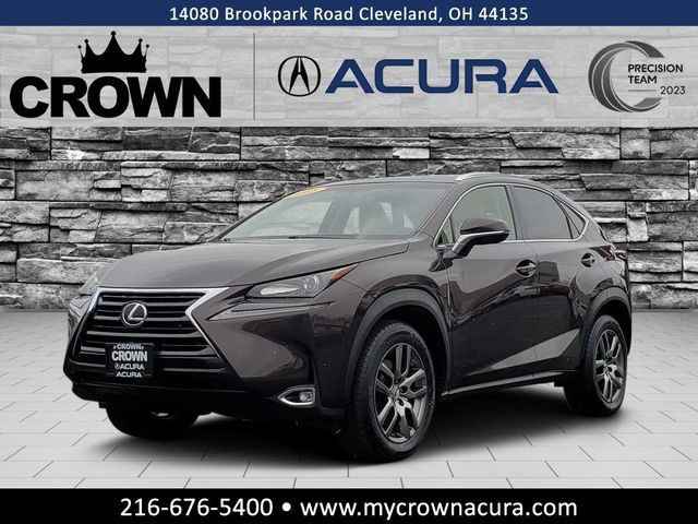 2015 Lexus NX 200t