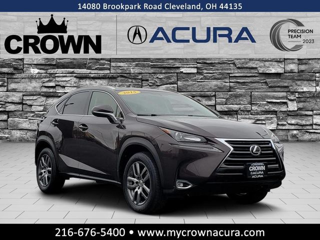 2015 Lexus NX 200t