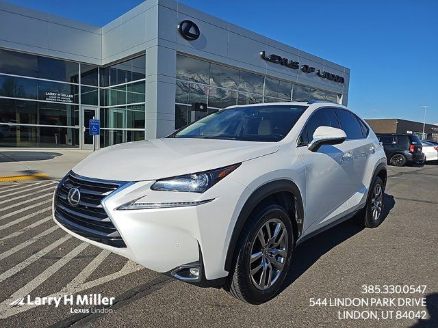 2015 Lexus NX 200t