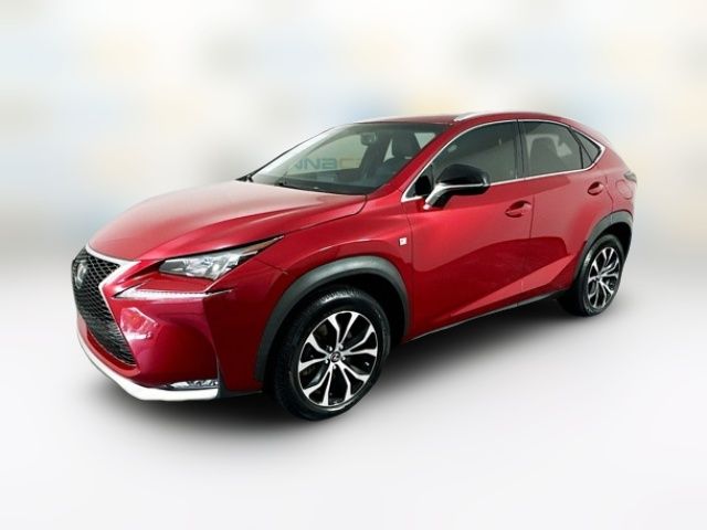 2015 Lexus NX 200t