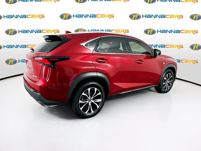 2015 Lexus NX 200t