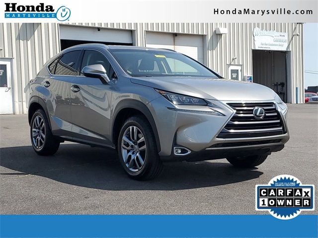 2015 Lexus NX 200t