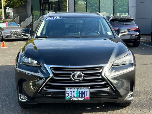 2015 Lexus NX 200t